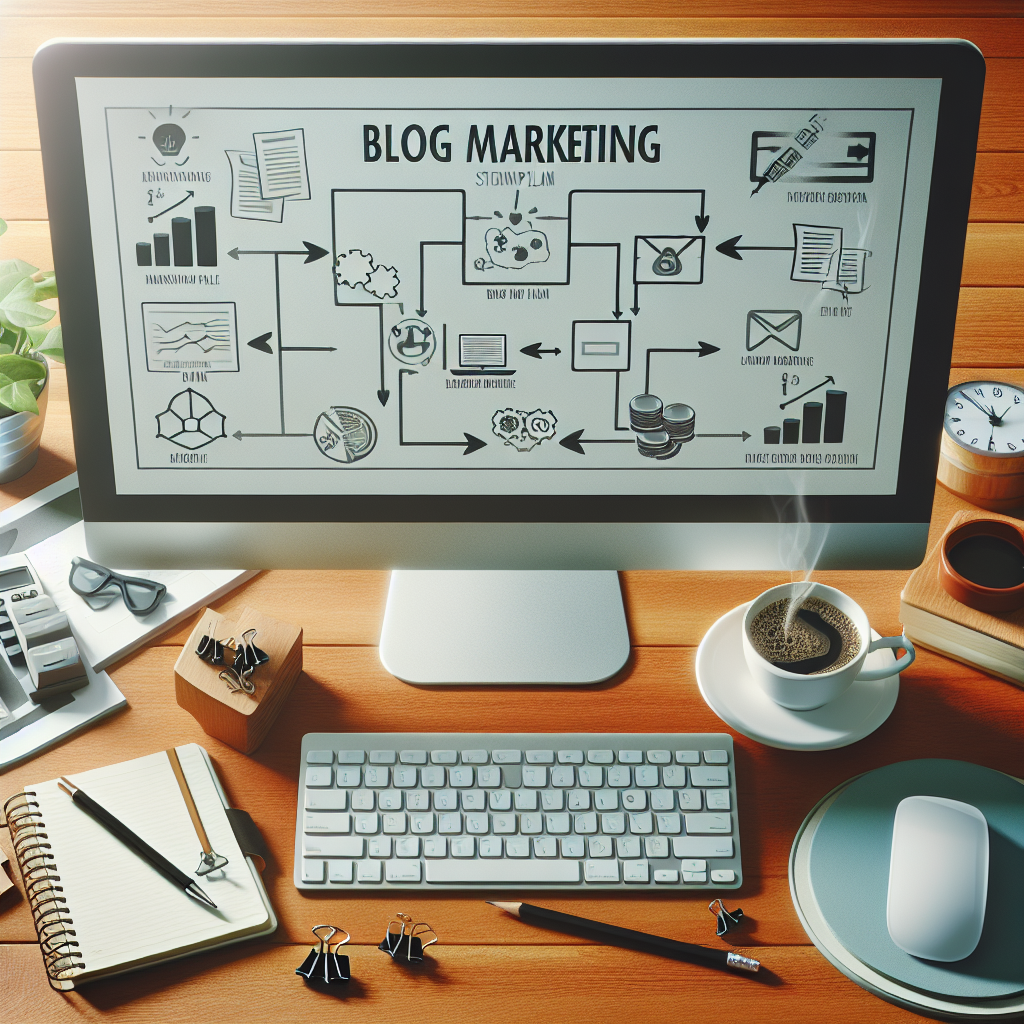 How do I create a blog marketing plan?