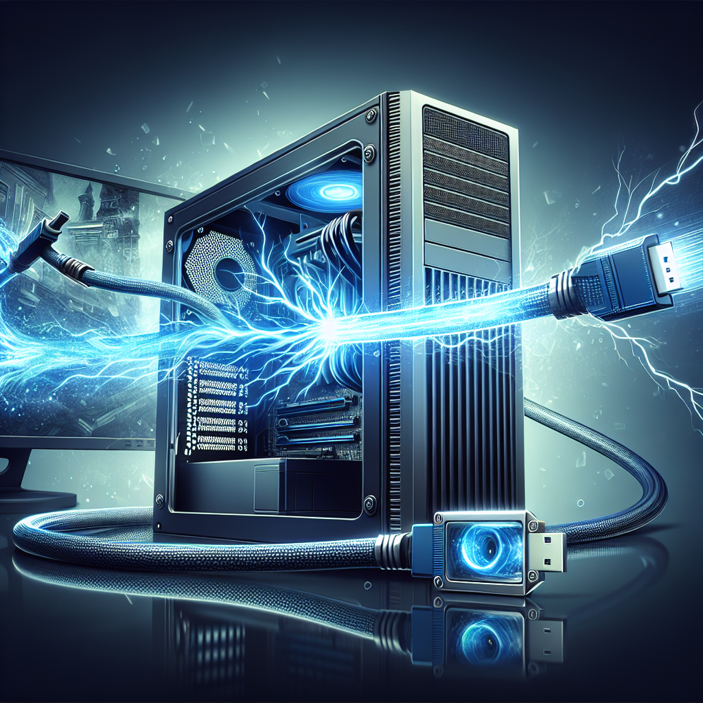 How do gaming PCs benefit from Thunderbolt connectivity?