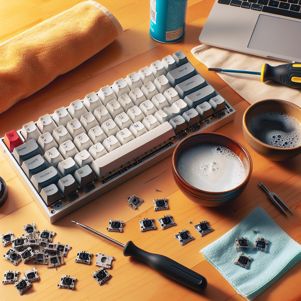 How to Clean a Mechanical Keyboard?