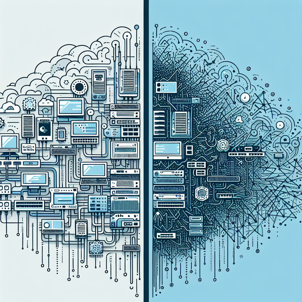 What is the difference between a managed and an unmanaged network adapter?